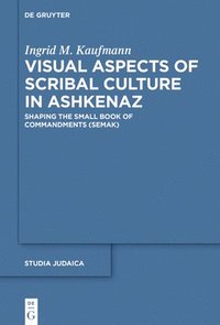 bokomslag Visual Aspects of Scribal Culture in Ashkenaz
