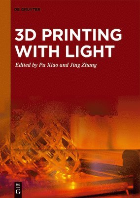 bokomslag 3D Printing with Light