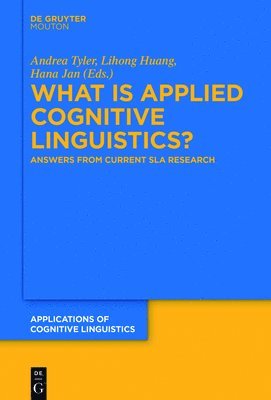 bokomslag What is Applied Cognitive Linguistics?