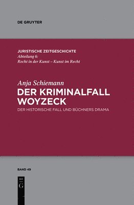 bokomslag Kriminalfall Woyzeck