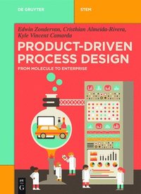 bokomslag Product-Driven Process Design