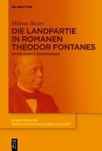 bokomslag Die Landpartie in Romanen Theodor Fontanes