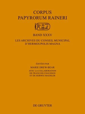 Les Archives Du Conseil Municipal d'Hermoupolis Magna