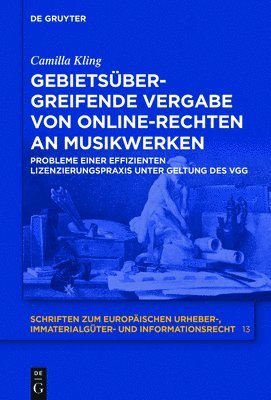 bokomslag Gebietsbergreifende Vergabe von Online-Rechten an Musikwerken