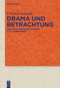 bokomslag Drama und Betrachtung