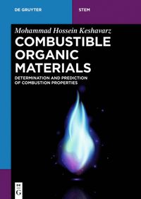 bokomslag Combustible Organic Materials