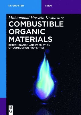 bokomslag Combustible Organic Materials