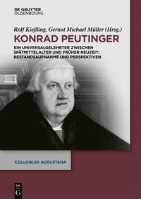 bokomslag Konrad Peutinger