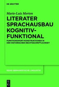 bokomslag Literater Sprachausbau kognitiv-funktional