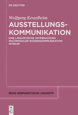 bokomslag Ausstellungskommunikation