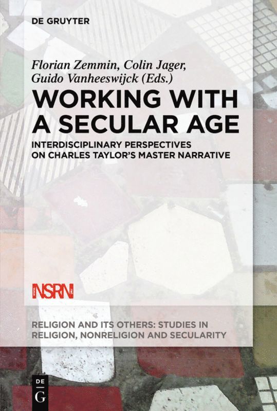 Working with A Secular Age 1