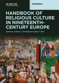 bokomslag Handbook of Religious Culture in Nineteenth-Century Europe