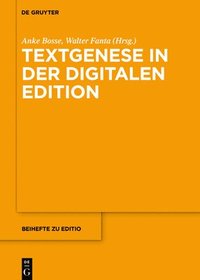 bokomslag Textgenese in der digitalen Edition