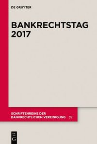 bokomslag Bankrechtstag 2017