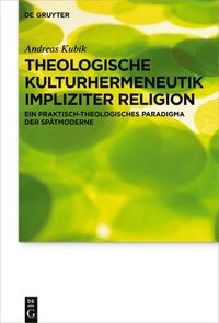 bokomslag Theologische Kulturhermeneutik impliziter Religion