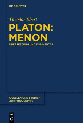 bokomslag Platon: Menon