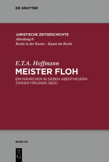E.T.A. Hoffmann, Thomas Vormbaum, Michael Niehaus - Meister Floh, Inbunden