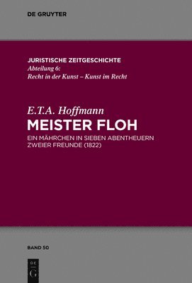 E.T.A. Hoffmann, Thomas Vormbaum, Michael Niehaus, E. T. a. Hoffmann, E.T.A. Tho... Hoffmann Vormbaum Niehaus, E. T. A. Hoffmann - Meister Floh, Inbunden