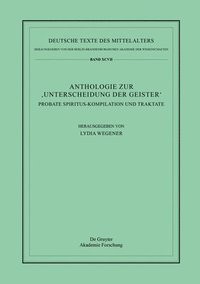 bokomslag Anthologie Zur 'Unterscheidung Der Geister'
