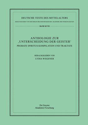 bokomslag Anthologie Zur 'Unterscheidung Der Geister'