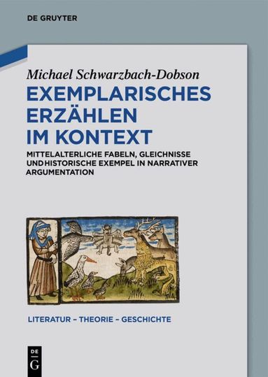 Michael Schwarzbach-Dobson - Exemplarisches Erzählen im Kontext, Inbunden