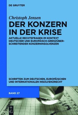 bokomslag Der Konzern in der Krise