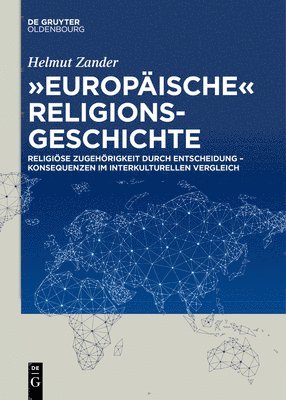 bokomslag &quot;Europische&quot; Religionsgeschichte