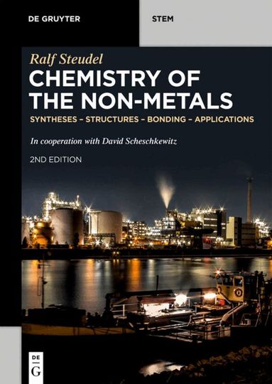 Ralf Steudel, David Scheschkewitz - Chemistry of the Non-Metals, Häftad