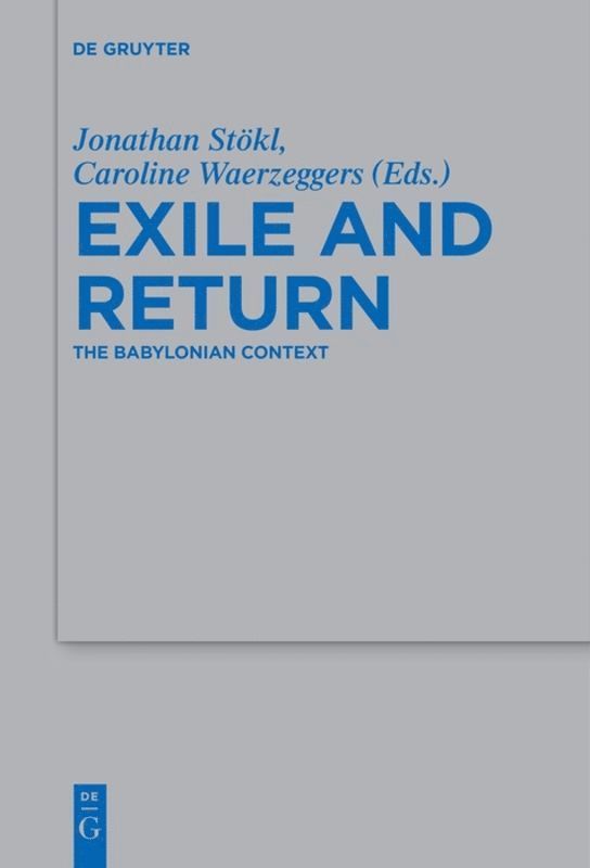 Exile and Return 1