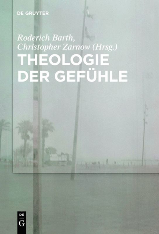 Roderich Barth, Christopher Zarnow - Theologie der Gefühle, Häftad