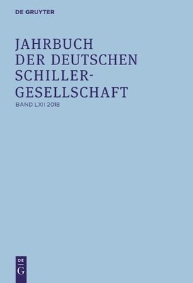 Alexander Honold, Christine Lubkoll, Steffen Martus, Ulrich Raulff, Sandra Richter, Ernst Osterkamp - 2018, Inbunden