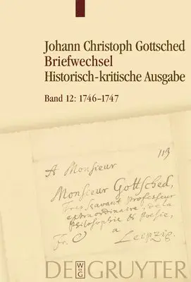 Caroline Köhler, Franziska Menzel, Rüdiger Otto, Michael Schlott - Oktober 1746 - Dezember 1747, Inbunden. Tillgänglighet: Tillfälligt slut