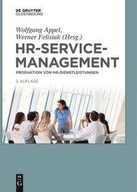 bokomslag HR-Servicemanagement