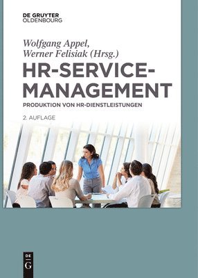 bokomslag HR-Servicemanagement