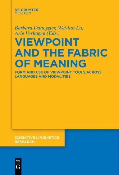 bokomslag Viewpoint and the Fabric of Meaning