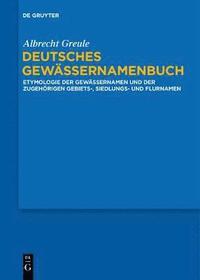 bokomslag Deutsches Gew ssernamenbuch