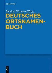 bokomslag Deutsches Ortsnamenbuch
