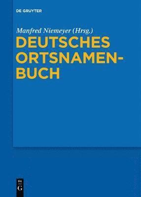 Deutsches Ortsnamenbuch 1