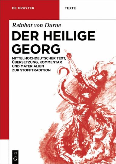 Reinbot von Durne, Christian Buhr, Astrid Lembke, Michael R. Ott - Heilige Georg, Häftad
