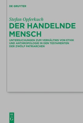 bokomslag Der handelnde Mensch