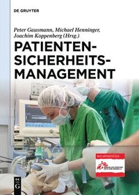 bokomslag Patientensicherheitsmanagement