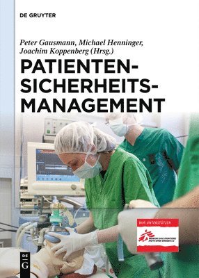 bokomslag Patientensicherheitsmanagement