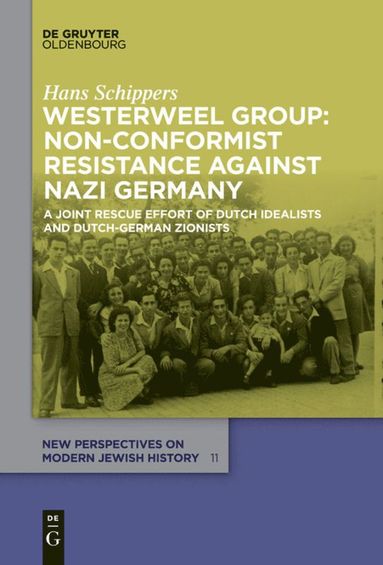 bokomslag Westerweel Group: Non-Conformist Resistance Against Nazi Germany