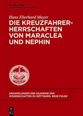 Die Kreuzfahrerherrschaften von Maraclea und Nephin 1