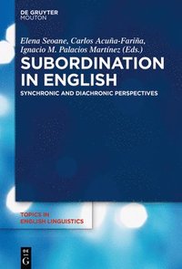 bokomslag Subordination in English