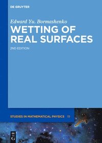 bokomslag Wetting of Real Surfaces