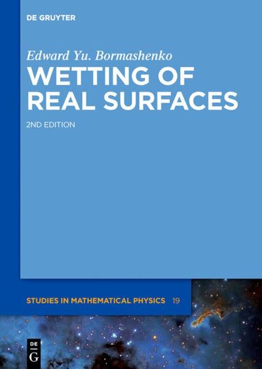 Edward Yu. Bormashenko - Wetting of Real Surfaces, Inbunden
