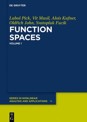 Function Spaces, 1 1