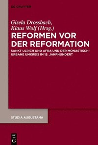 bokomslag Reformen vor der Reformation