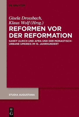 Reformen vor der Reformation 1